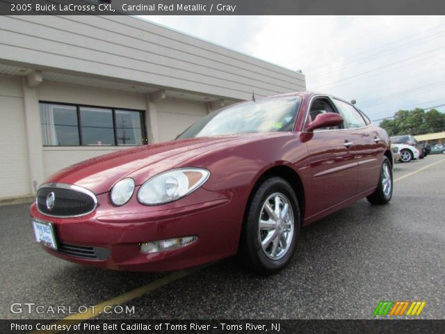 2005 Buick LaCrosse CXL in Cardinal Red Metallic