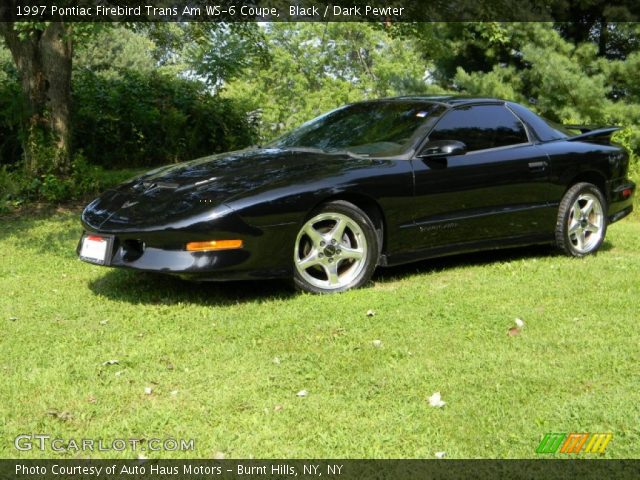 1997 Pontiac Firebird Trans Am WS-6 Coupe in Black