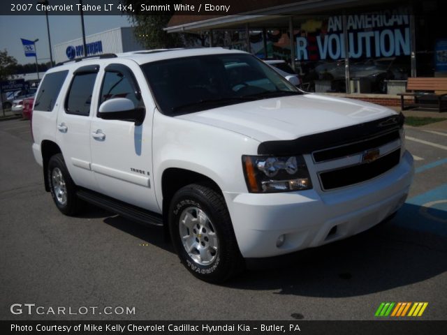 2007 Chevrolet Tahoe LT 4x4 in Summit White