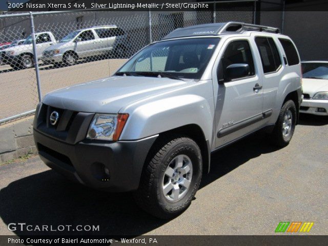 2005 Silver nissan xterra #10