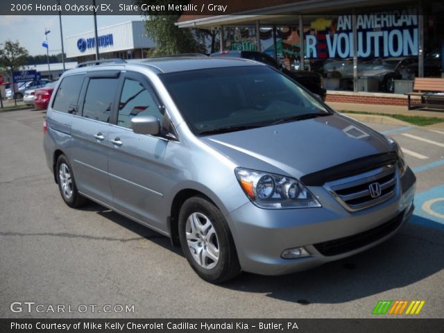 2006 Honda Odyssey EX in Slate Green Metallic
