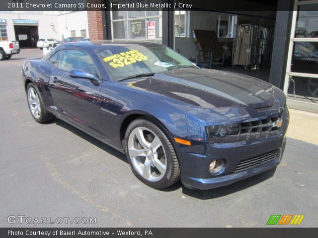 2011 Chevrolet Camaro SS Coupe in Imperial Blue Metallic
