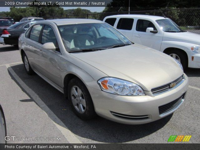 2009 Chevrolet Impala LT in Gold Mist Metallic