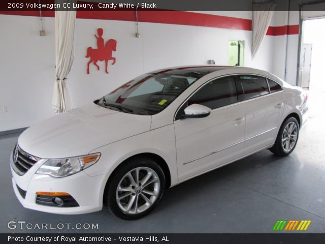 2009 Volkswagen CC Luxury in Candy White