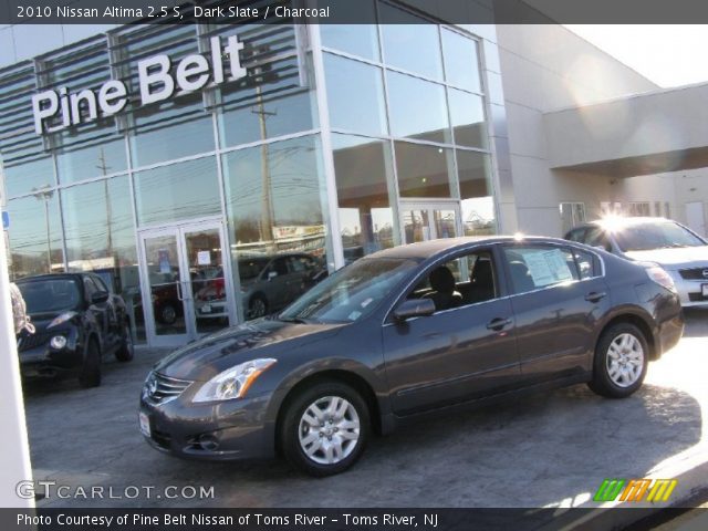 2010 Nissan Altima 2.5 S in Dark Slate