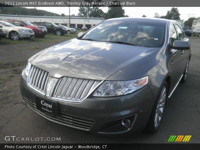 2011 Lincoln MKS EcoBoost AWD in Sterling Gray Metallic