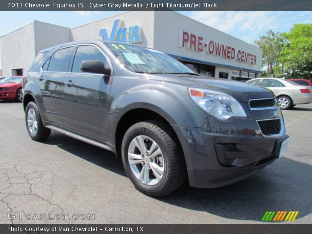 2011 Chevrolet Equinox LS in Cyber Gray Metallic