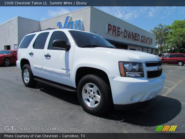 2008 Chevrolet Tahoe LS in Summit White