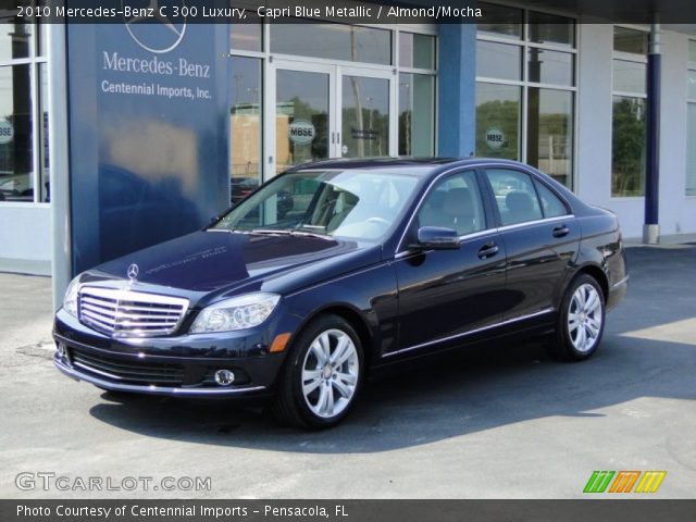 2010 Mercedes-Benz C 300 Luxury in Capri Blue Metallic