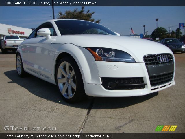 2009 Audi TT 2.0T Coupe in Ibis White