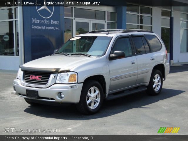 2005 GMC Envoy SLE in Liquid Silver Metallic