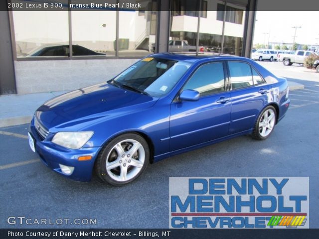 2002 Lexus IS 300 in Intensa Blue Pearl