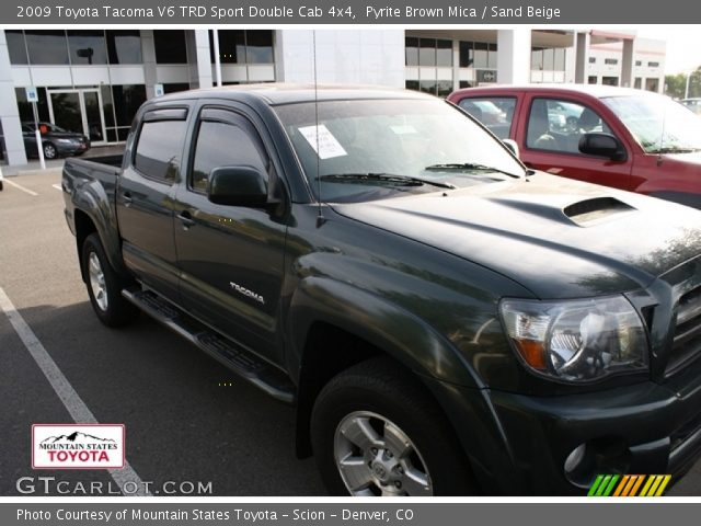 2009 Toyota Tacoma V6 TRD Sport Double Cab 4x4 in Pyrite Brown Mica
