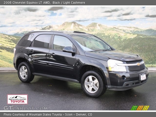 2008 Chevrolet Equinox LT AWD in Black