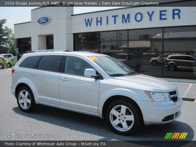 2009 Dodge Journey R/T AWD in Bright Silver Metallic