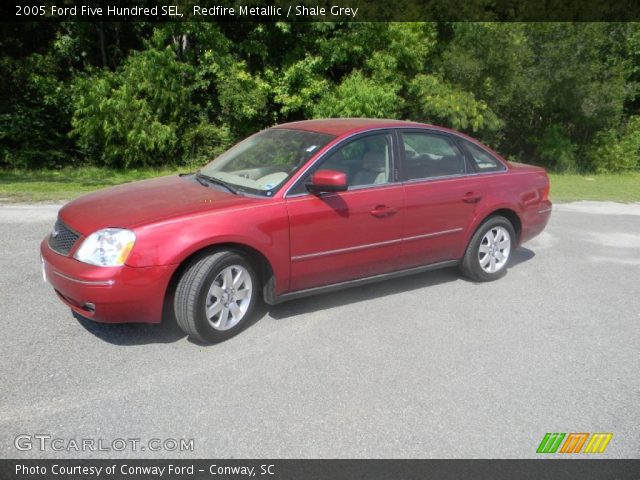 2005 Ford Five Hundred SEL in Redfire Metallic