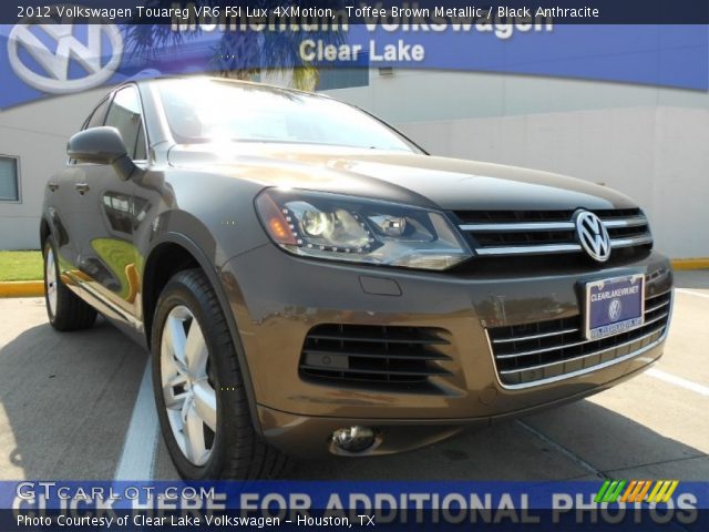 2012 Volkswagen Touareg VR6 FSI Lux 4XMotion in Toffee Brown Metallic