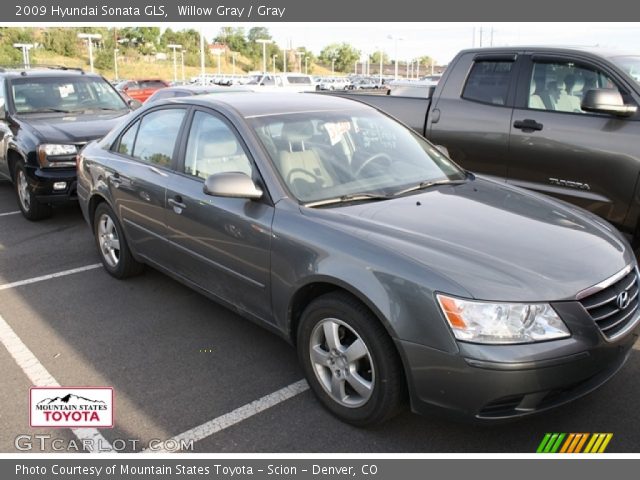 2009 Hyundai Sonata GLS in Willow Gray