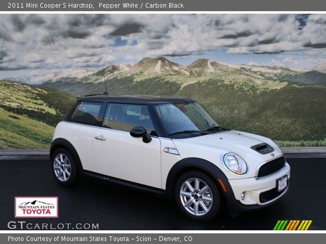 2011 Mini Cooper S Hardtop in Pepper White