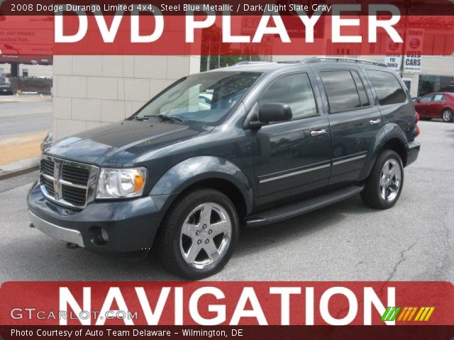 2008 Dodge Durango Limited 4x4 in Steel Blue Metallic