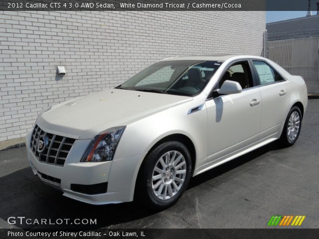 2012 Cadillac CTS 4 3.0 AWD Sedan in White Diamond Tricoat