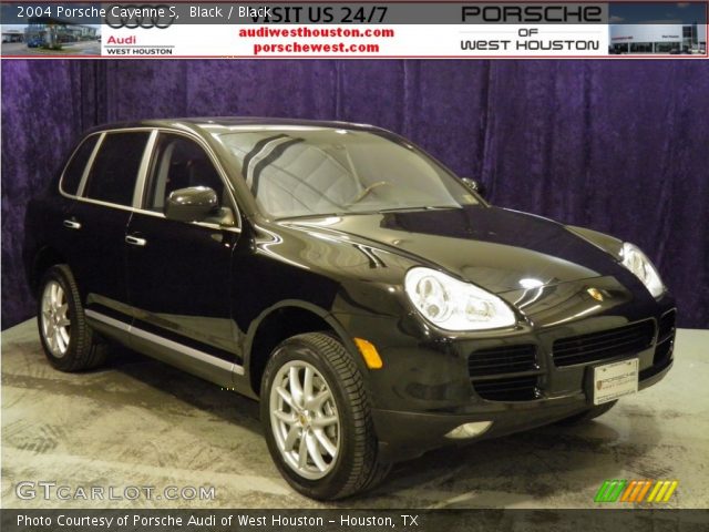 2004 Porsche Cayenne S in Black