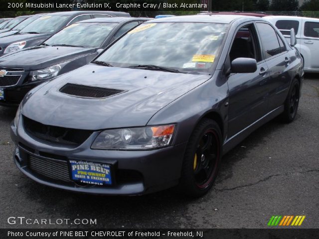 2006 Mitsubishi Lancer Evolution IX in Graphite Gray