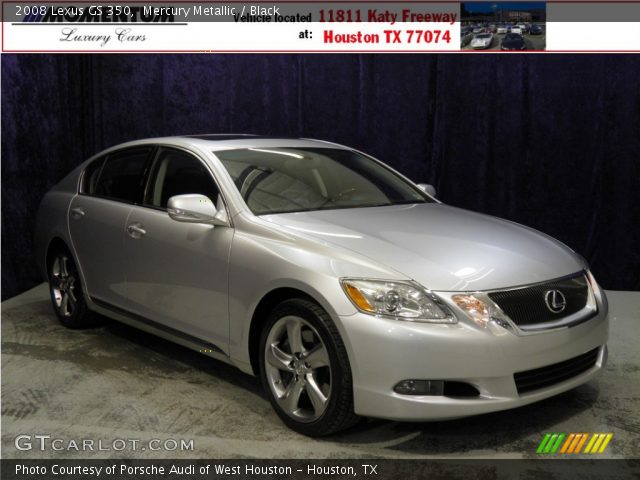 2008 Lexus GS 350 in Mercury Metallic