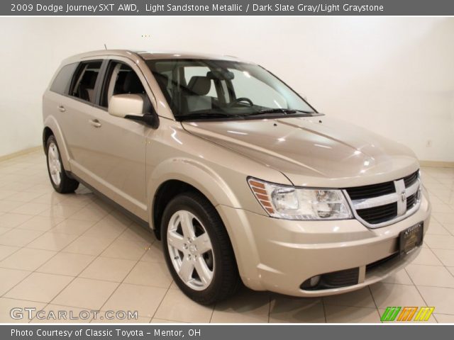 2009 Dodge Journey SXT AWD in Light Sandstone Metallic