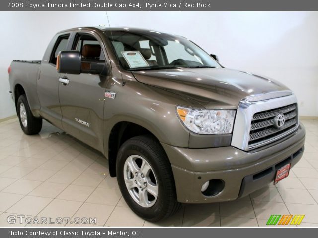 2008 Toyota Tundra Limited Double Cab 4x4 in Pyrite Mica