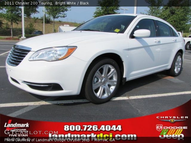 2011 Chrysler 200 Touring in Bright White