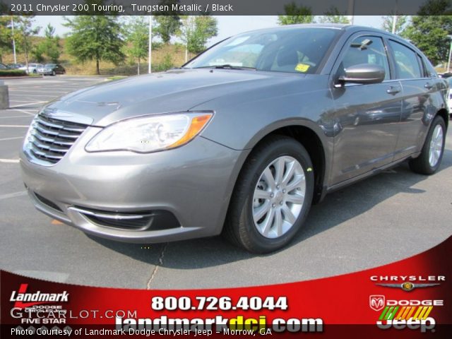 2011 Chrysler 200 Touring in Tungsten Metallic