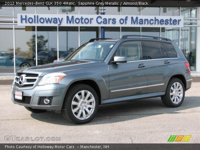 2012 Mercedes-Benz GLK 350 4Matic in Sapphire Grey Metallic