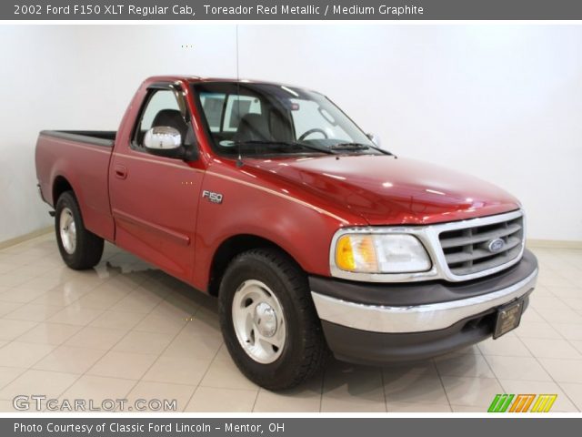 2002 Ford F150 XLT Regular Cab in Toreador Red Metallic