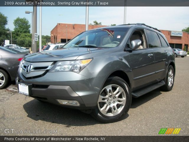2009 Acura MDX Technology in Sterling Gray Metallic