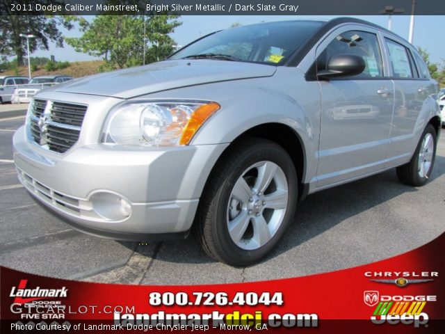 2011 Dodge Caliber Mainstreet in Bright Silver Metallic