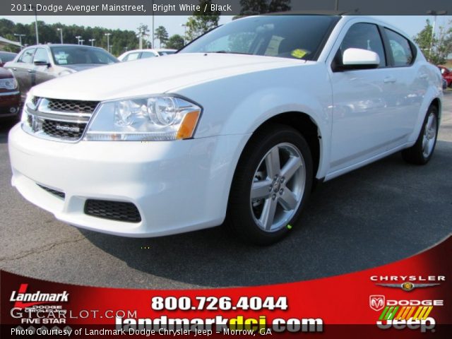 2011 Dodge Avenger Mainstreet in Bright White