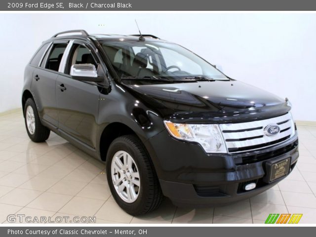 2009 Ford Edge SE in Black