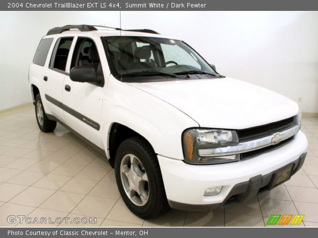 2004 Chevrolet TrailBlazer EXT LS 4x4 in Summit White