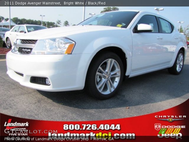2011 Dodge Avenger Mainstreet in Bright White