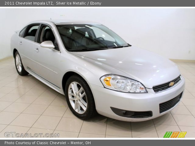 2011 Chevrolet Impala LTZ in Silver Ice Metallic