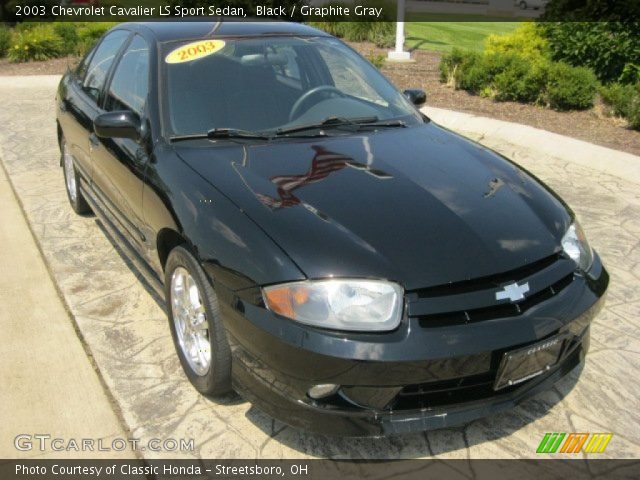 2003 Chevrolet Cavalier LS Sport Sedan in Black