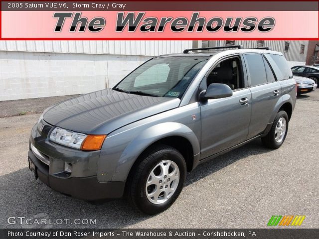 2005 Saturn VUE V6 in Storm Gray