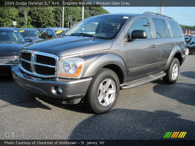2004 Dodge Durango SLT 4x4 in Graphite Metallic