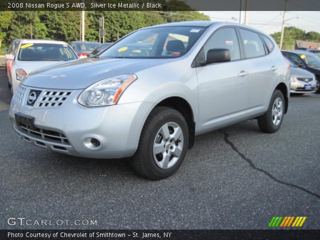 2008 Silver nissan rogue #8