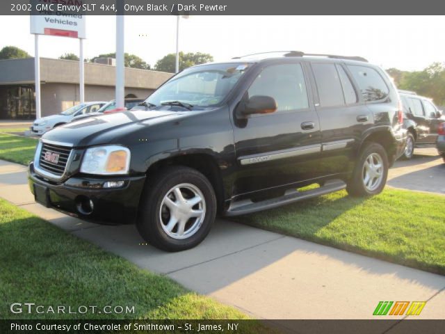 2002 GMC Envoy SLT 4x4 in Onyx Black