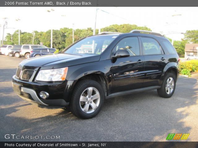 2006 Pontiac Torrent AWD in Black