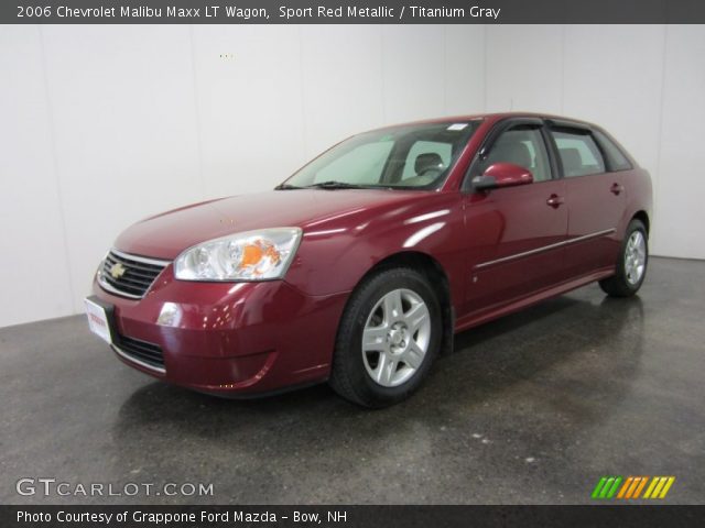 2006 Chevrolet Malibu Maxx LT Wagon in Sport Red Metallic