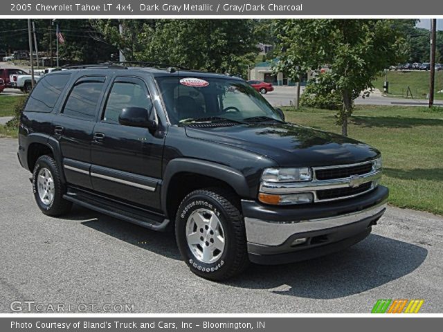 2005 Chevrolet Tahoe LT 4x4 in Dark Gray Metallic