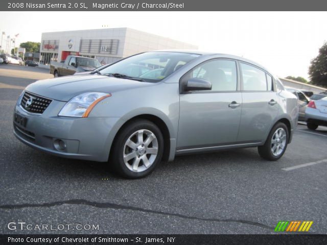 2008 Nissan Sentra 2.0 SL in Magnetic Gray